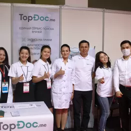 TopDoc.kz екінші семинарын KIHE 2018 көрмесінде өткізді