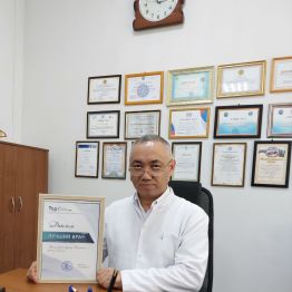 Дюсембаев Адлет Кизатович - Лучший врач марта 2024 года