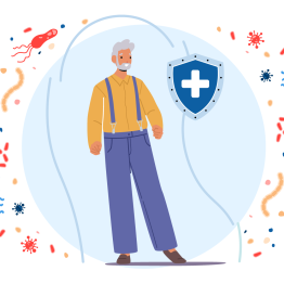 Қарттық және иммунитет: неге әлсіз боламыз?